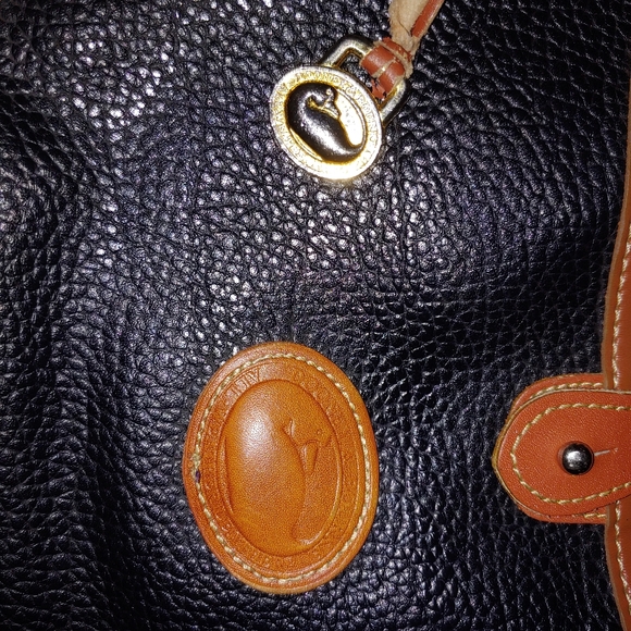 Vintage Black & cognac dooney and bourke - Picture 4 of 5